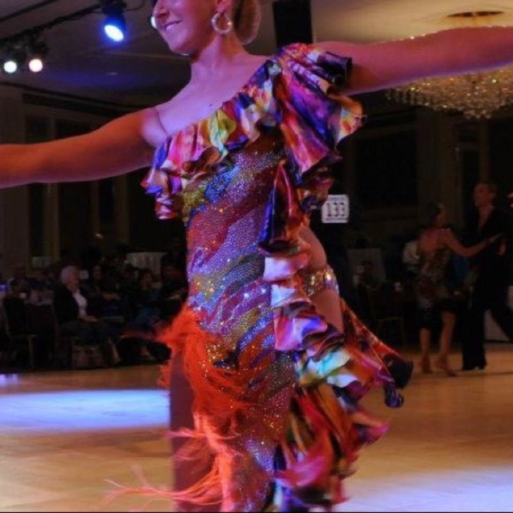 Latin dress
